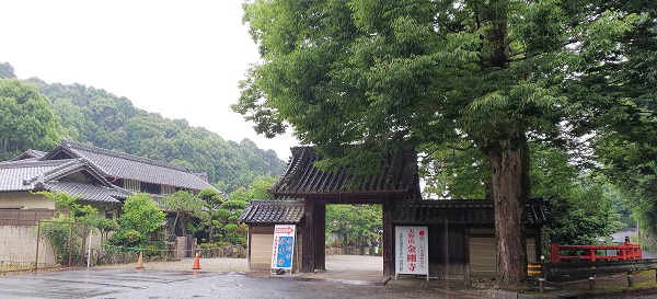 女人高野で日本遺産に認定された天野山金剛寺